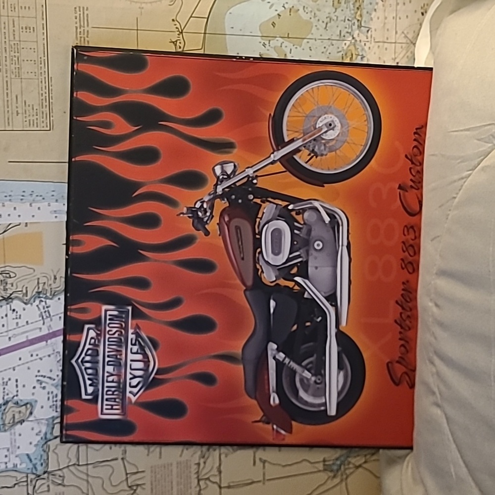 Harley Davidson Sportster 883 Classic Plak-It